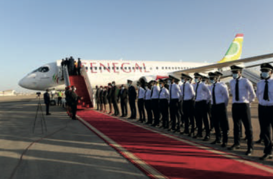 Réception officielle Airbus A220-300
