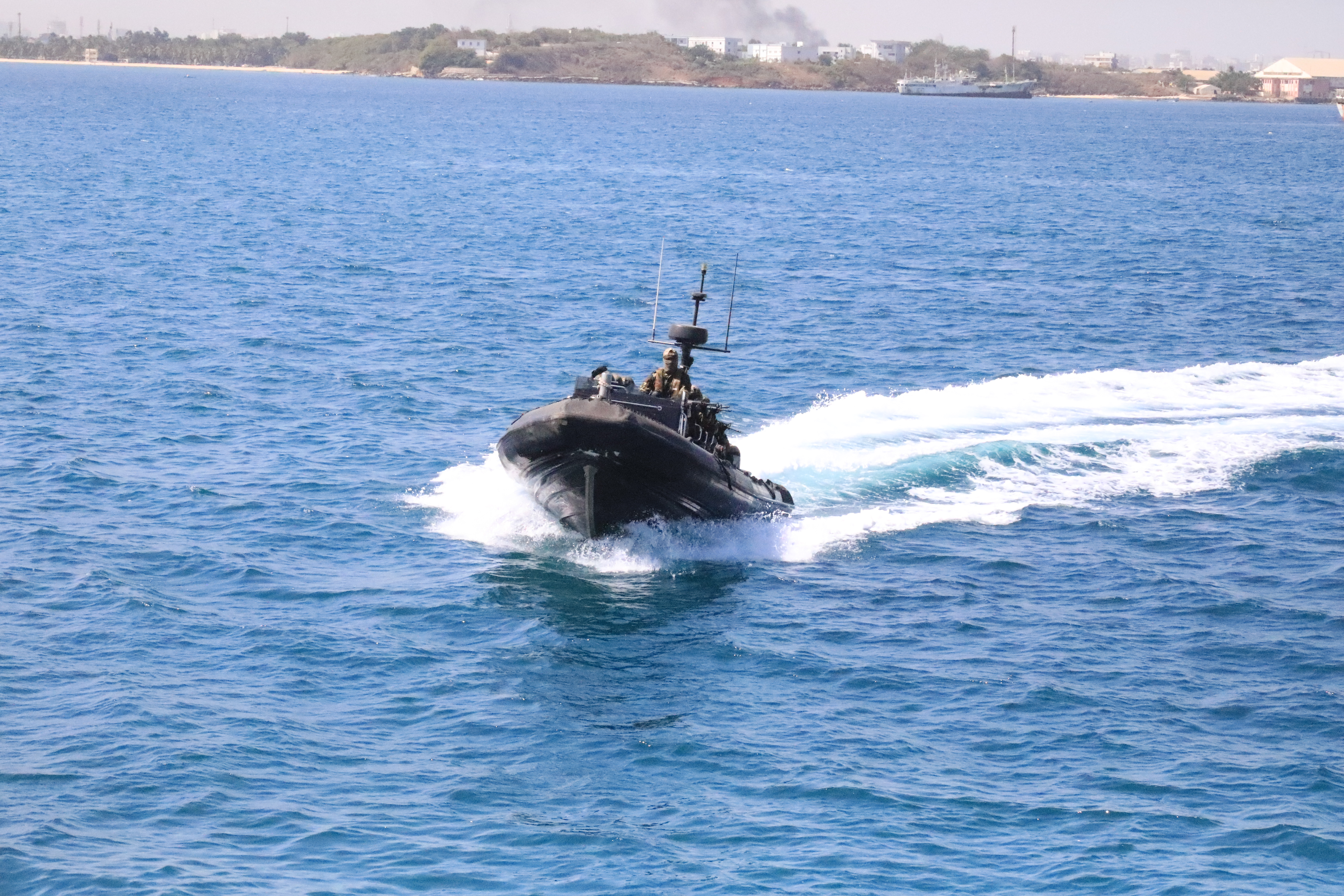 Defense du territoire maritime