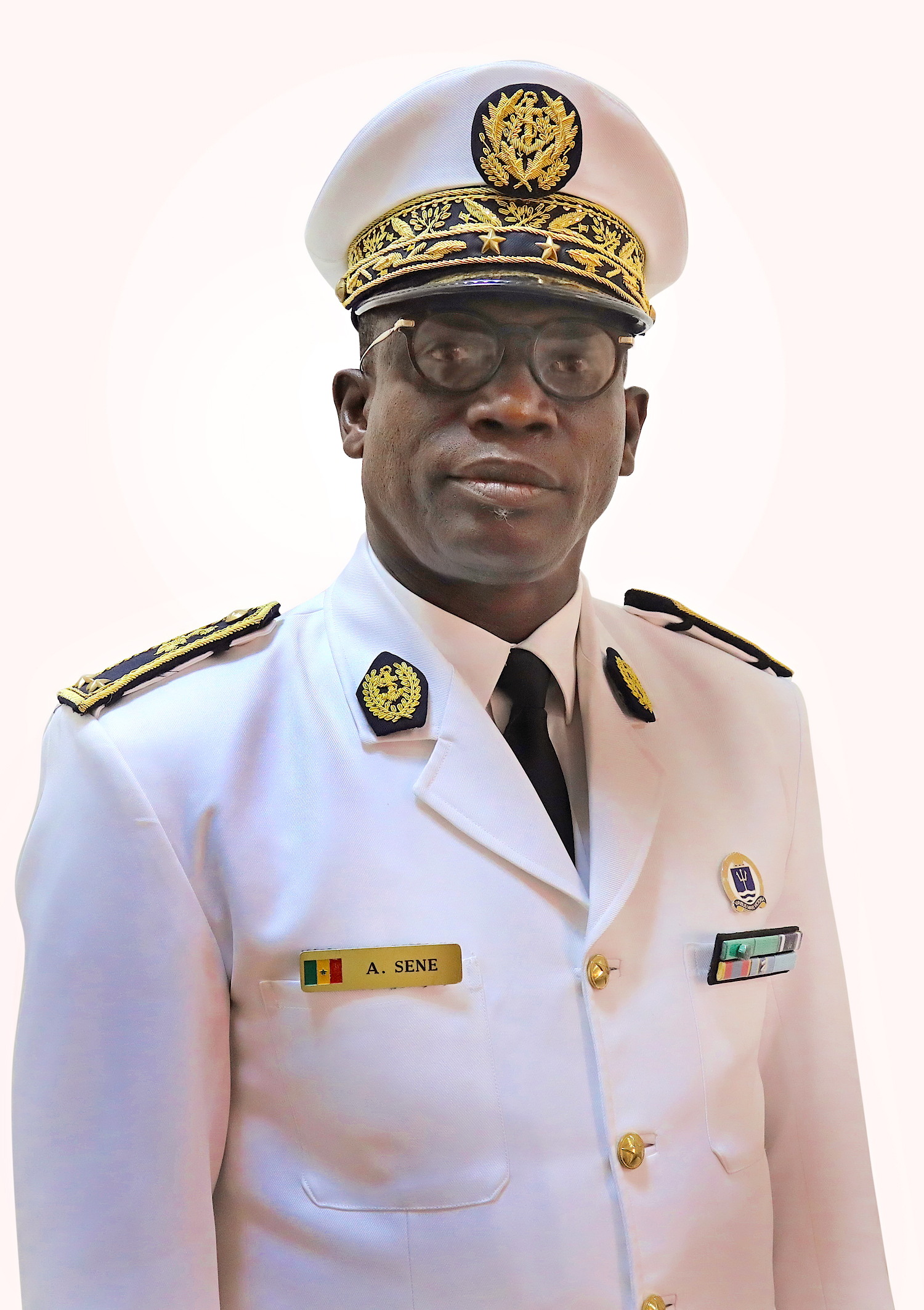 Contre Amiral Abdou SENE